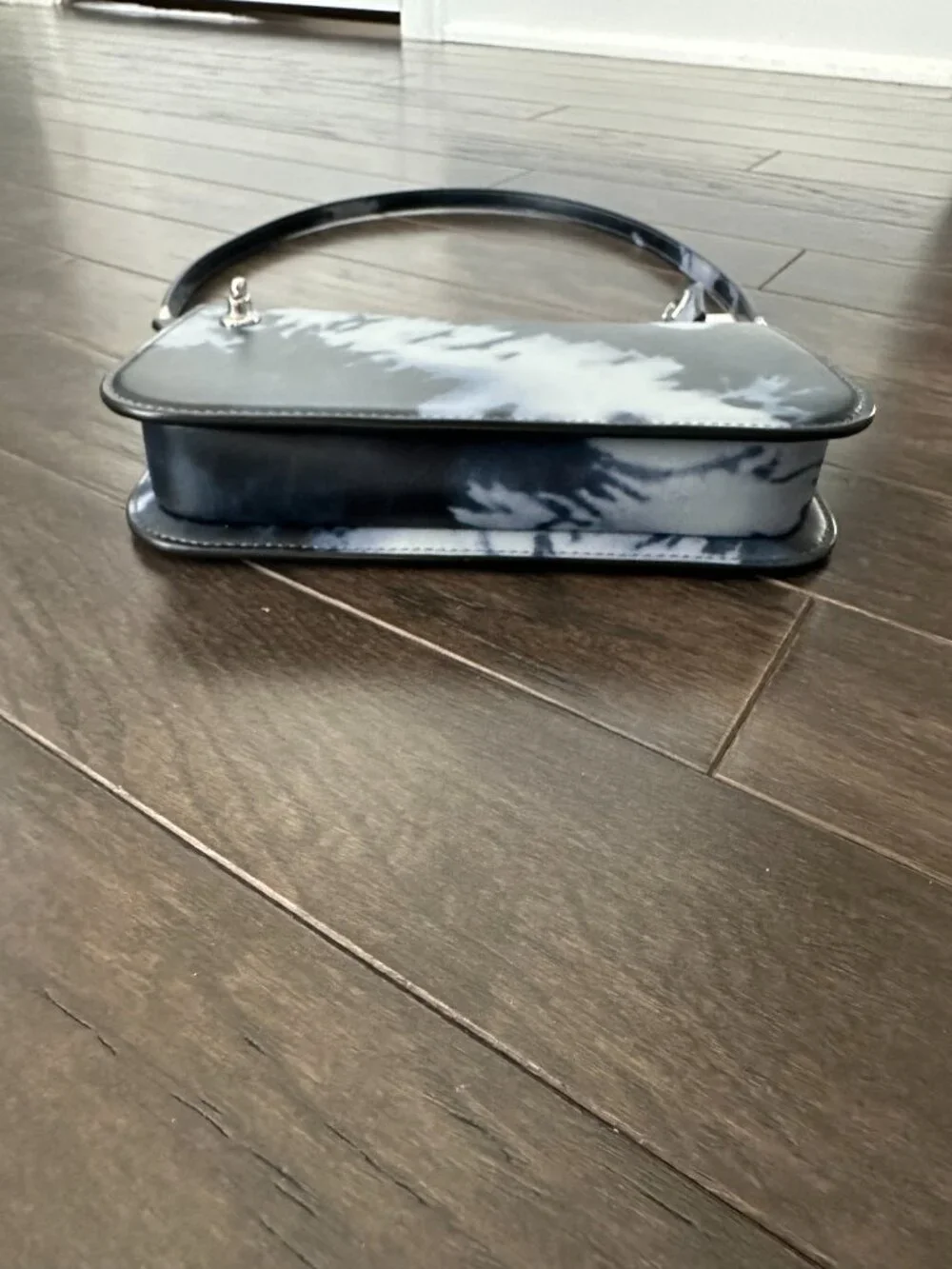 Coach Penn Midnight Navy & White Tie Dye Shoulder Bag Style #C2457-CU040 *NWT*